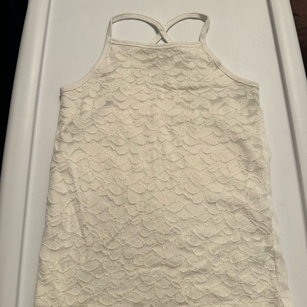 Abercrombie Kids Lace Tank